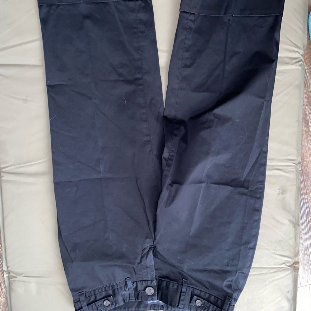 Black slacks